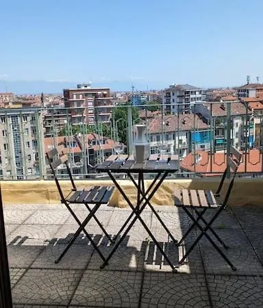 Amazing With View Near Metro Daire Torino