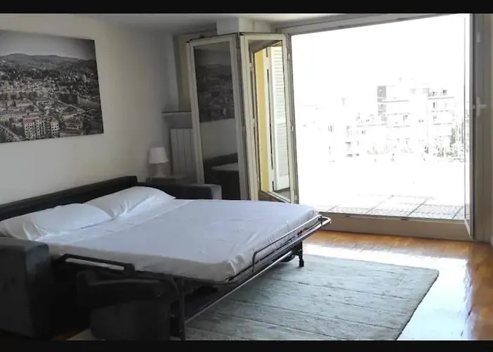 Amazing With View Near Metro Апартаменты Турин