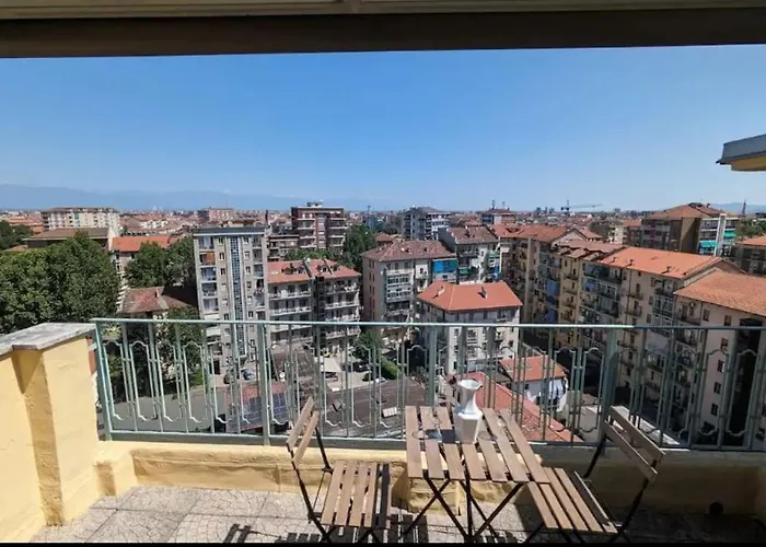 Apartment Amazing With View Near Metro