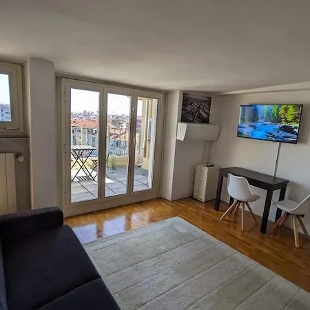 Amazing With View Near Metro Torino